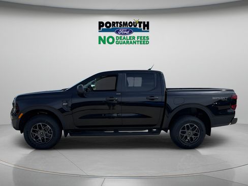 Used 2025 Ford Ranger XLT w/ Trailer Tow Package AWD/4WD image 2