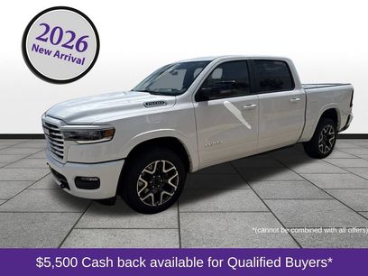 New 2026 RAM 1500 Laramie w/ Laramie Southwest Edition