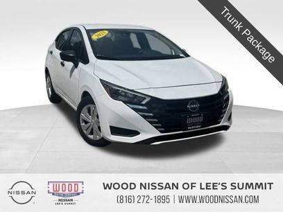 Certified 2025 Nissan Versa S w/ Trunk Package