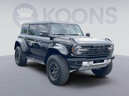Used 2024 Ford Bronco Raptor w/ Interior Carbon Fiber Pack 6 AWD/4WD image 26