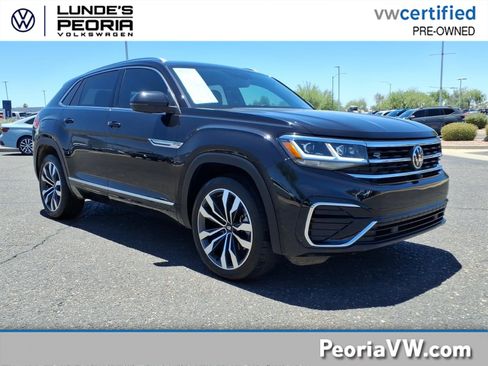Certified 2023 Volkswagen Atlas Cross Sport SEL Premium R-Line AWD/4WD image 1