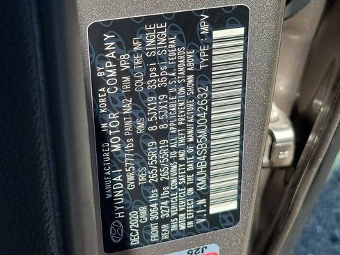 Used 2021 Genesis GV80 2.5T w/ Advanced Package 03 RWD image 30