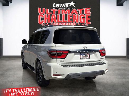 Used 2023 Nissan Armada Platinum w/ Captain's Chairs Package image 3