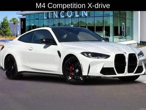 Used 2023 BMW M4 xDrive Competition AWD/4WD image 2