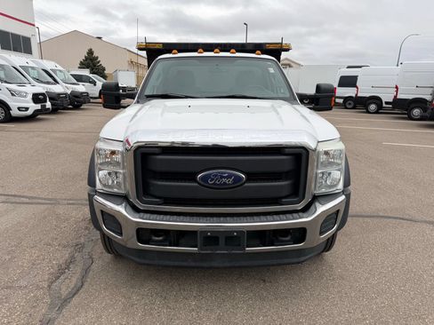 Used 2016 Ford F550 4x4 Regular Cab Super Duty image 14