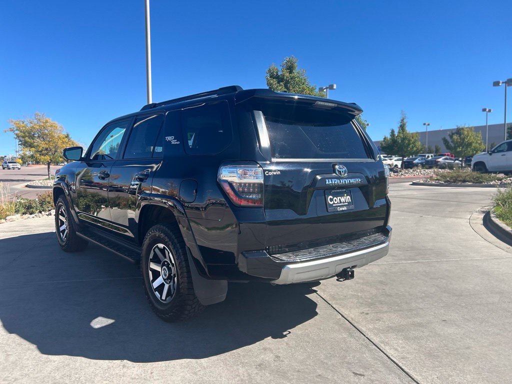 Used 2024 Toyota 4Runner TRD Off-Road Premium AWD/4WD image 5