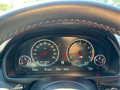 Used 2018 BMW X6 M Sport Utility 4D image 28