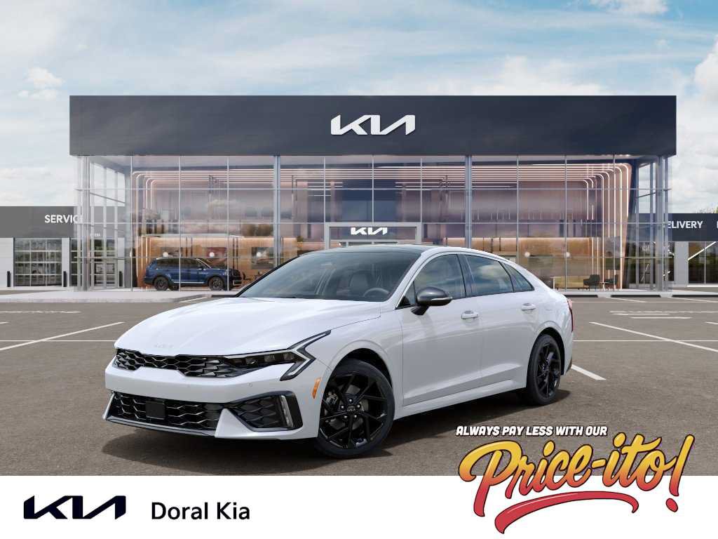New 2027 Kia K5 GT-Line FWD image 1