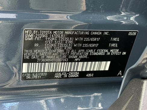 New 2026 Toyota RAV4 LE FWD image 26