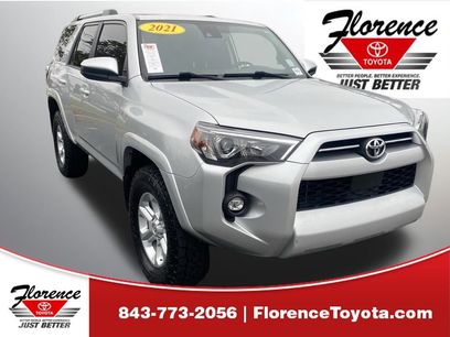 Used 2021 Toyota 4Runner SR5