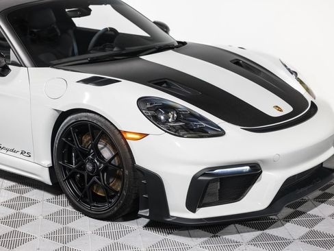 Used 2024 Porsche 718 Boxster Spyder RS w/ Weissach Package RWD image 6