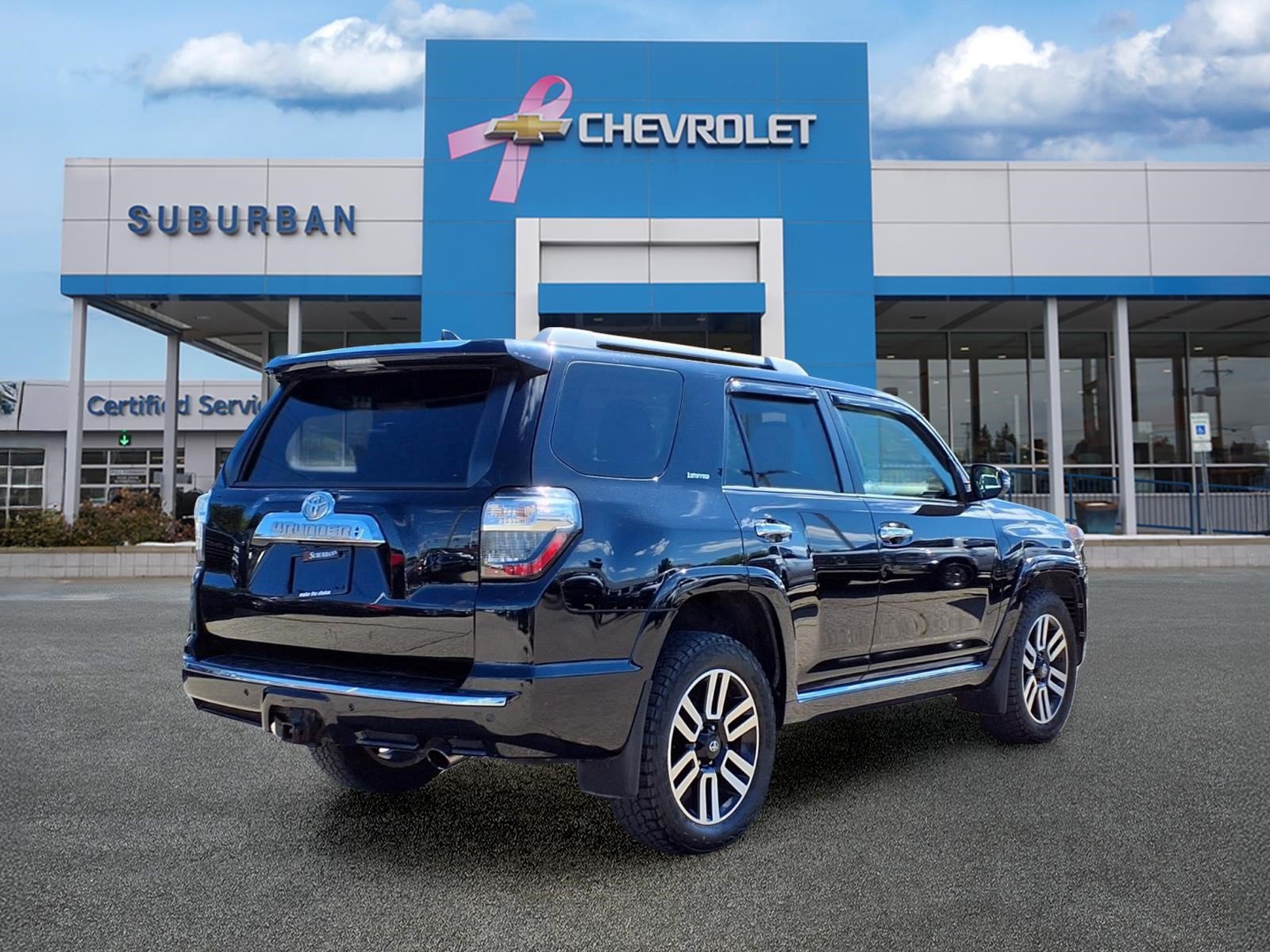 Used 2018 Toyota 4Runner Limited AWD/4WD image 5