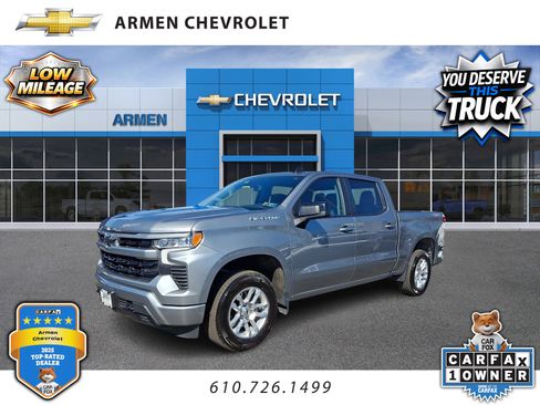 Certified 2026 Chevrolet Silverado 1500 RST AWD/4WD image 1