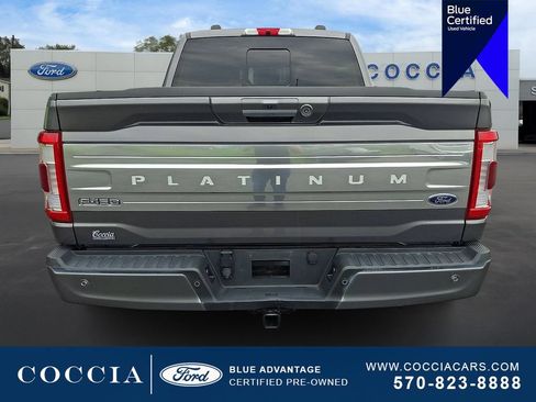 Certified 2021 Ford F150 Platinum w/ Equipment Group 701A High AWD/4WD image 5