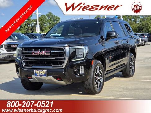 Used 2023 GMC Yukon AT4 w/ AT4 Premium Plus Package AWD/4WD image 1