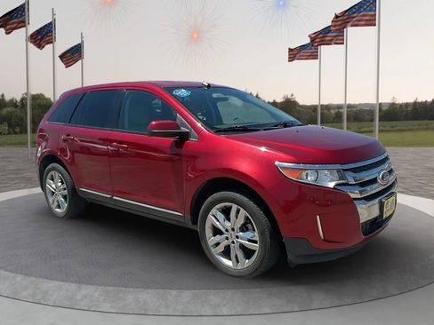 Used 2014 Ford Edge SEL w/ Equipment Group 205A FWD image 1