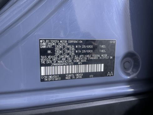 Used 2023 Subaru Solterra AWD image 11