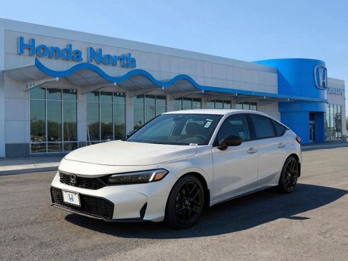 New 2026 Honda Civic Sport image 1