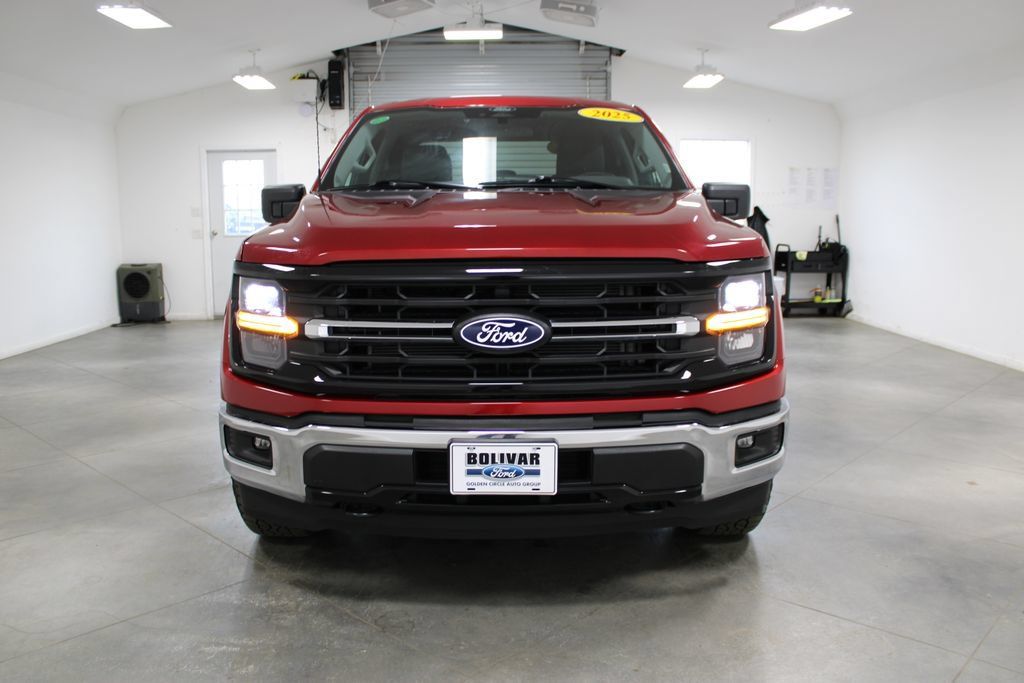 Used 2025 Ford F150 XLT w/ Equipment Group 301A Standard AWD/4WD image 3