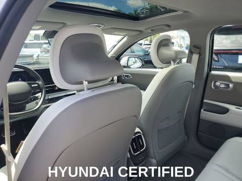 Certified 2023 Hyundai Ioniq 6 Limited w/ Cargo Package RWD image 25