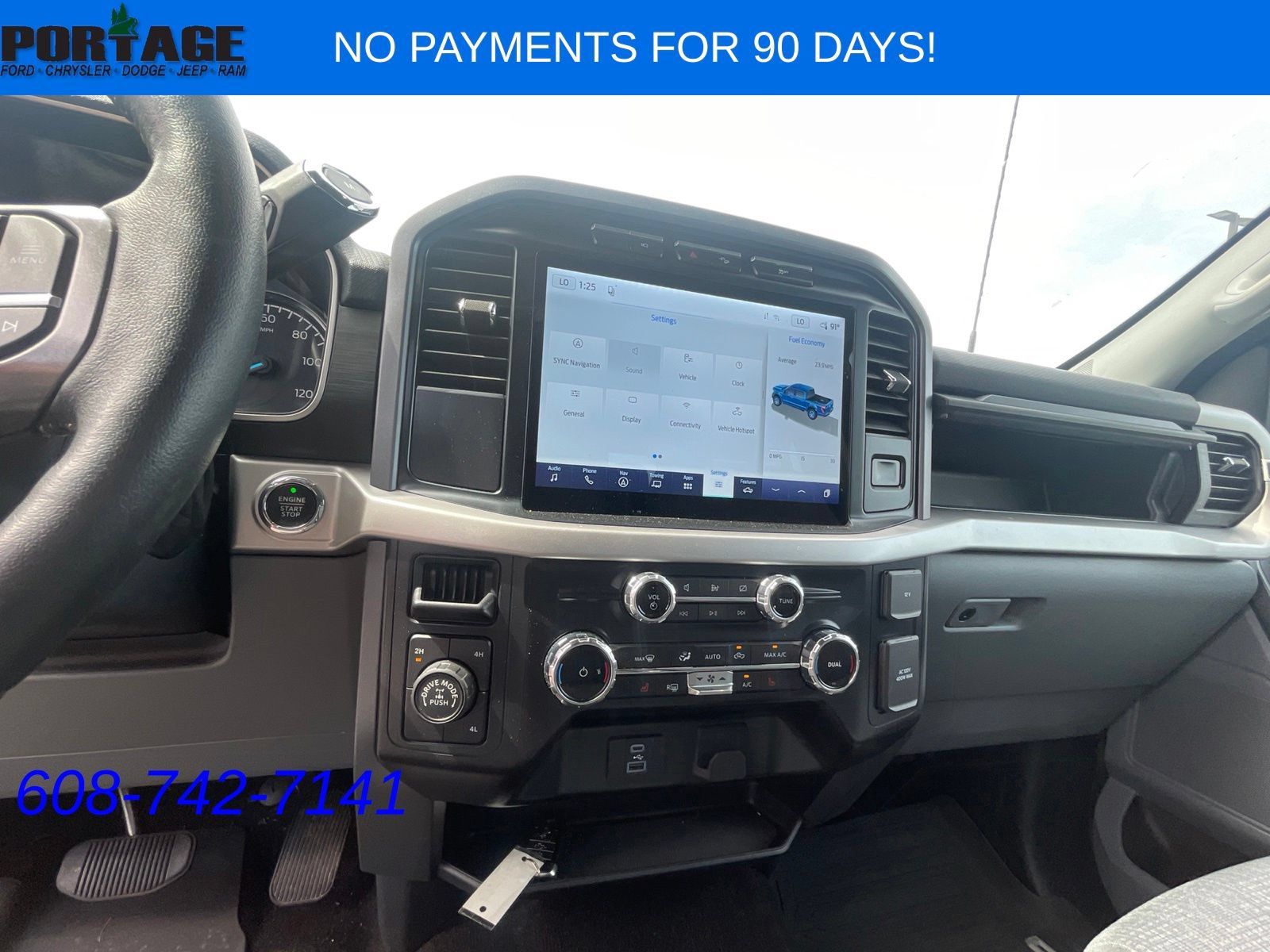 Used 2022 Ford F150 XLT w/ Equipment Group 302A High AWD/4WD image 16