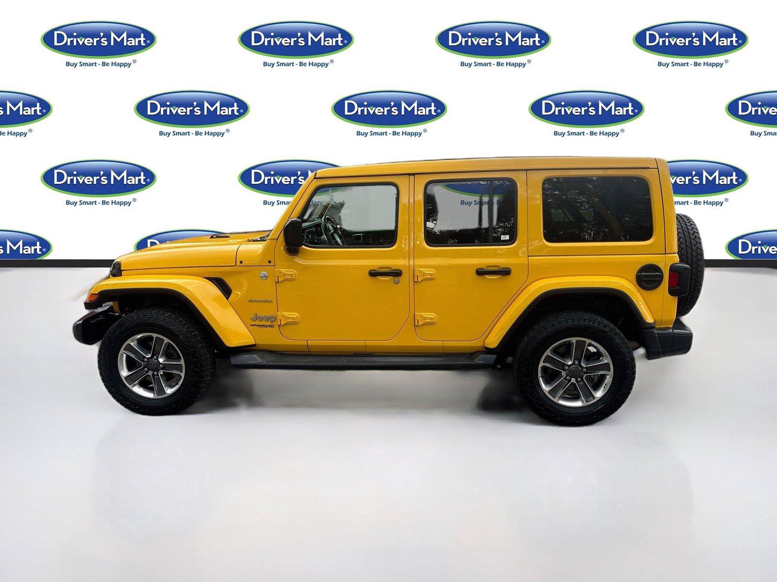 Used 2019 Jeep Wrangler Unlimited Sahara AWD/4WD image 4