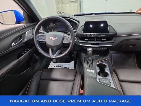 Used 2026 Cadillac CT4 Sport AWD/4WD image 13