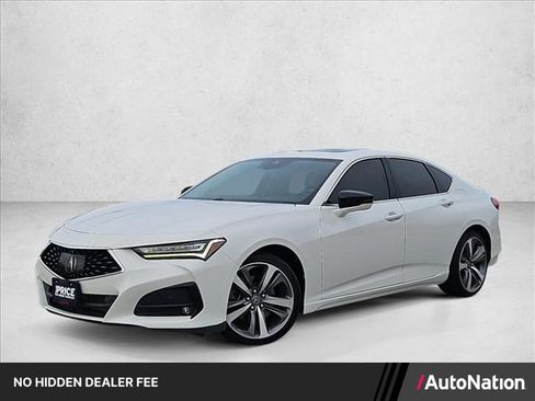 Used 2021 Acura TLX SH-AWD w/ Advance Package image 1