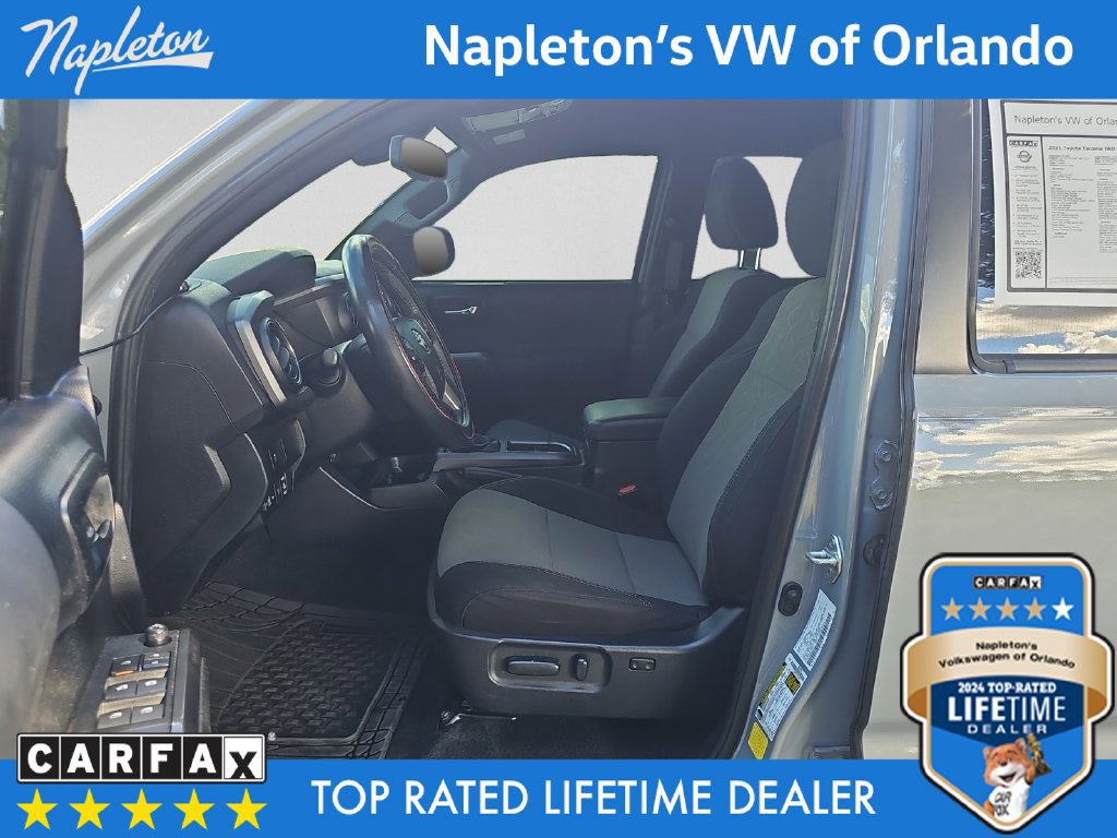 Used 2021 Toyota Tacoma TRD Sport RWD image 20