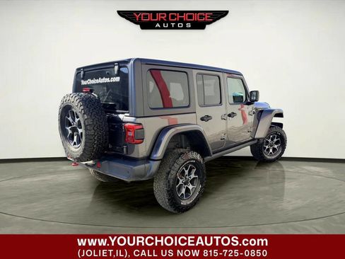 Used 2019 Jeep Wrangler Unlimited Rubicon w/ Cold Weather Group image 6