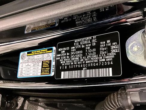 Certified 2024 Kia Telluride S w/ S Sunroof Package image 19