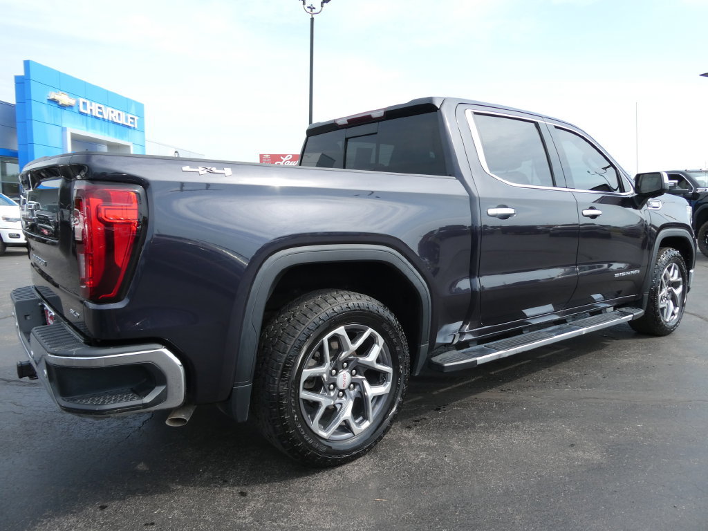 Certified 2022 GMC Sierra 1500 SLT w/ SLT Premium Plus Package AWD/4WD image 5