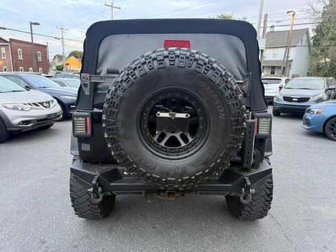 Used 2008 Jeep Wrangler Unlimited X AWD/4WD image 25