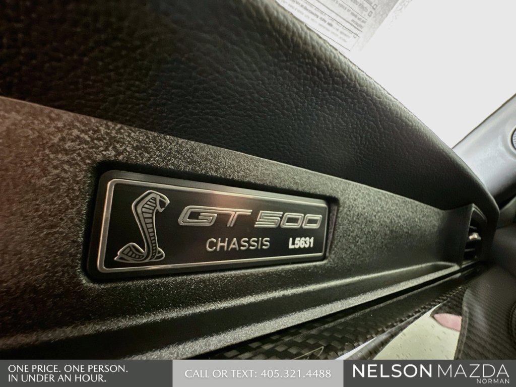 Used 2020 Ford Mustang Shelby GT500 w/ Technology Package RWD image 33