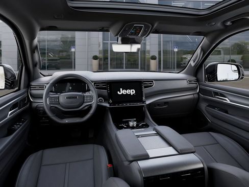 New 2026 Jeep Grand Wagoneer L Limited AWD/4WD image 14