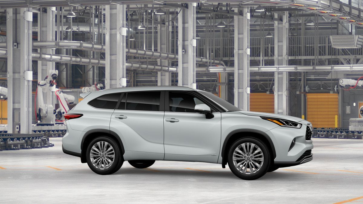 New 2026 Toyota Highlander Platinum AWD/4WD image 45
