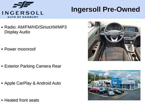Used 2020 Hyundai Elantra Value Edition w/ Winter Weather Package FWD image 5