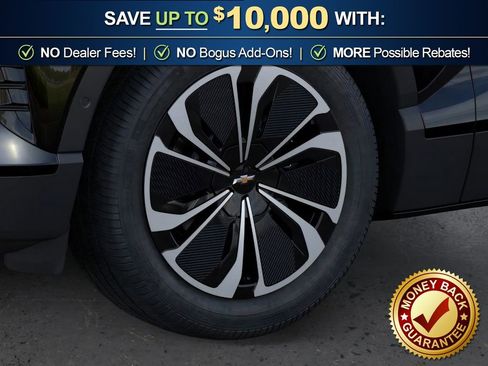 New 2025 Chevrolet Blazer EV LT image 13