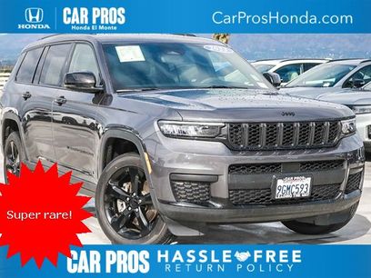 Used 2023 Jeep Grand Cherokee L Laredo