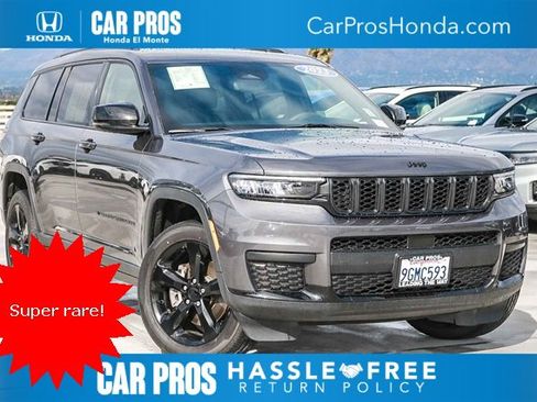 Used 2023 Jeep Grand Cherokee L Laredo image 1