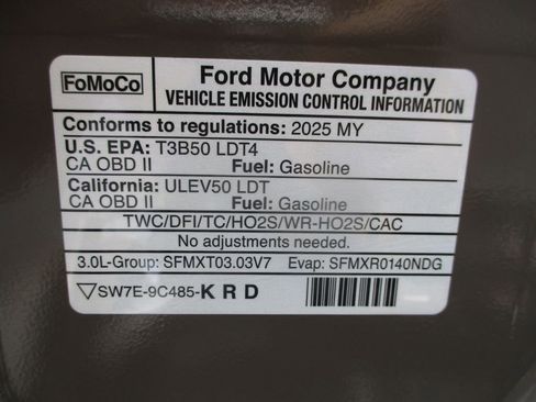 New 2025 Ford Bronco Raptor image 19