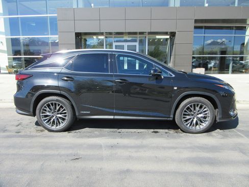 Used 2022 Lexus RX 450h F Sport w/ Cold Area Package (CT) image 13