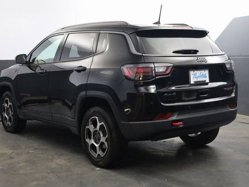 Used 2022 Jeep Compass Trailhawk w/ Trailhawk Elite Group image 6