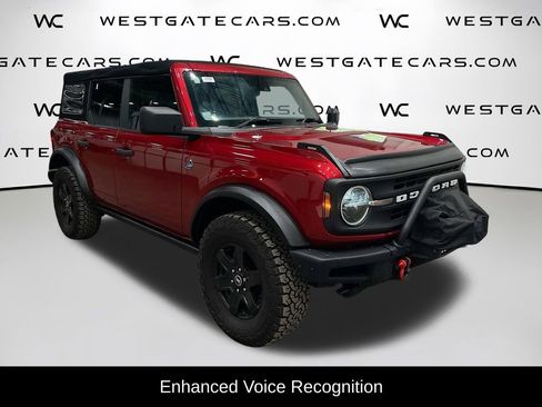Used 2021 Ford Bronco Black Diamond image 4