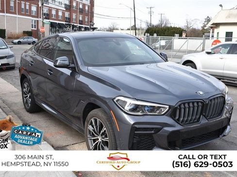 Used 2022 BMW X6 xDrive40i w/ Executive Package image 4