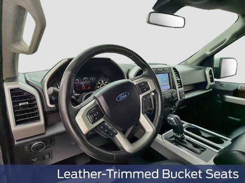 Used 2020 Ford F150 Lariat w/ Trailer Tow Package AWD/4WD image 15