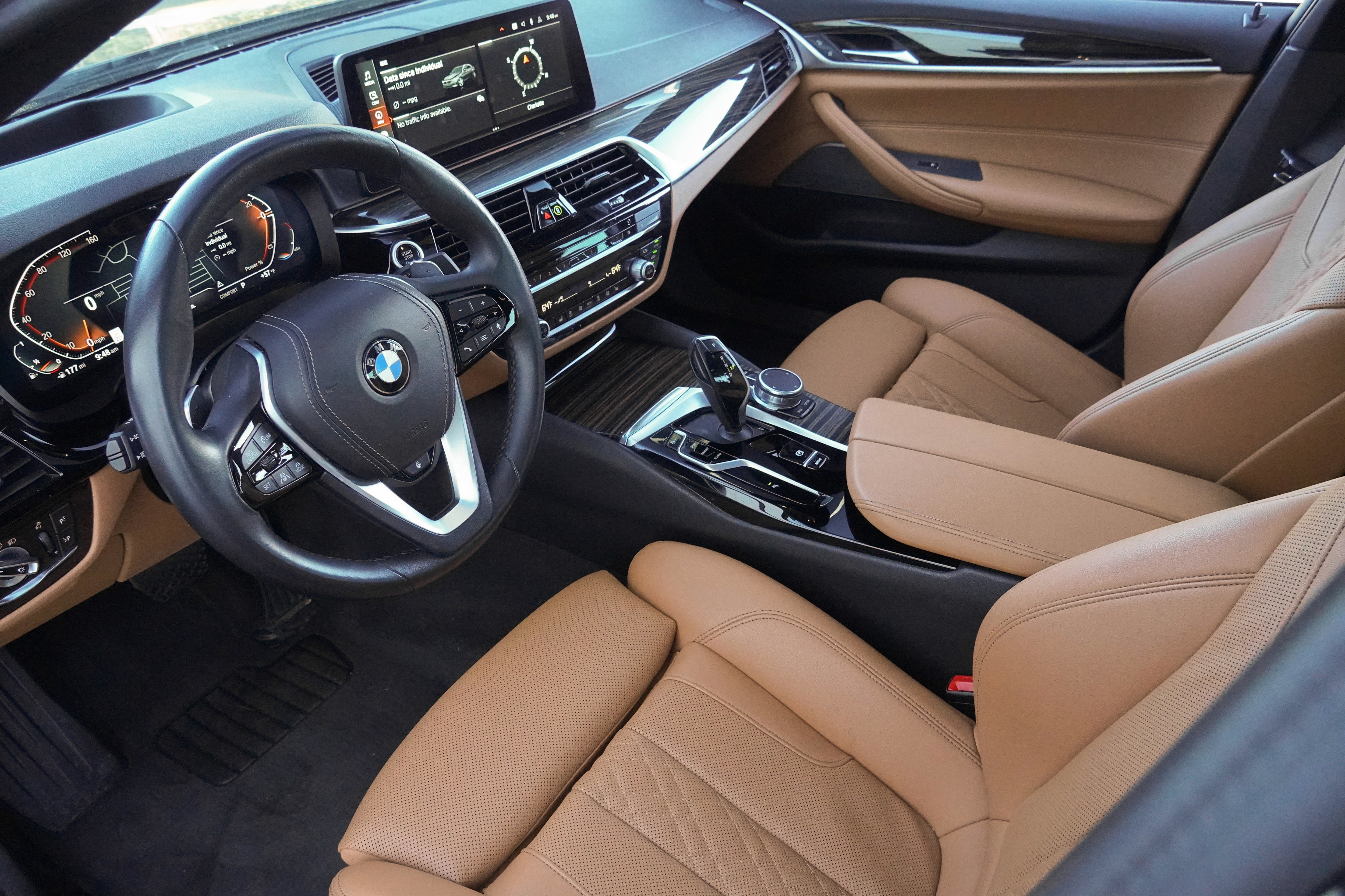 Certified 2023 BMW 540i xDrive w/ Premium Package AWD/4WD image 9