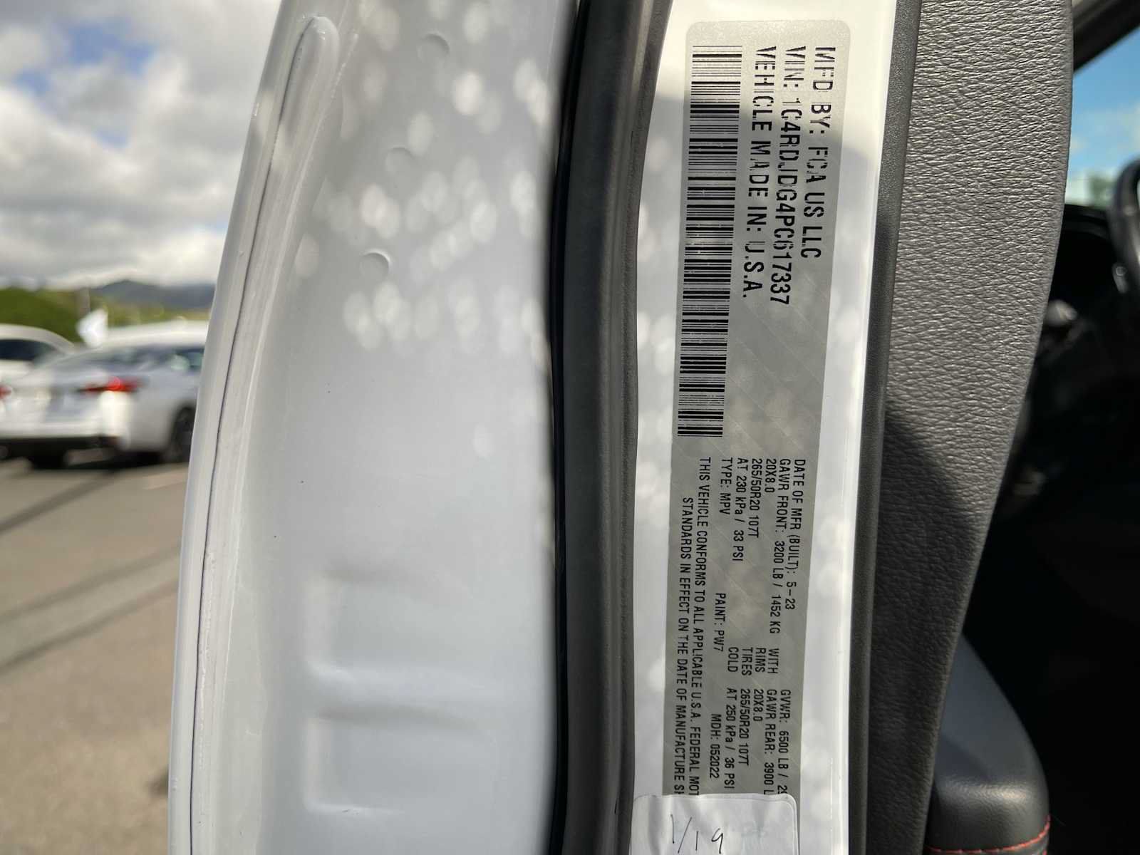 Used 2023 Dodge Durango GT AWD/4WD image 28