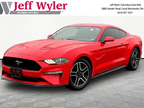 Used 2020 Ford Mustang Coupe w/ Equipment Group 101A RWD image 1