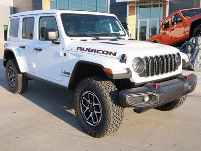 New 2025 Jeep Wrangler Unlimited Rubicon